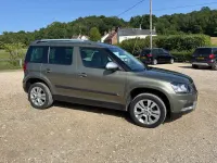 Used Skoda Yeti Drive 110 HP (80 kW) 2017 Green SUV