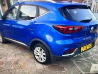 Used MG ZS Excite 111 HP (81 kW) 2019 Blue SUV