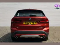 Used BMW X1 xLine 192 HP (141 kW) 2020 Orange SUV