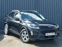 Used Ford Kuga Zetec 150 HP (110 kW) 2023 Black SUV