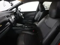 Used Nissan Leaf N-Connecta 160 kW (218 HP) 2021 Red Hatchback