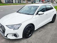 Used Audi A3 Sport 2021 White Sedan