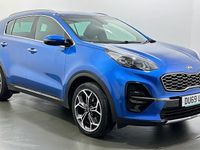 Used Kia Sportage GT-Line 177 HP (130 kW) 2021 SUV