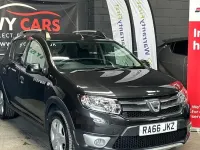 Used Dacia Sandero Lauréate 90 HP (66 kW) 2016 Black Hatchback
