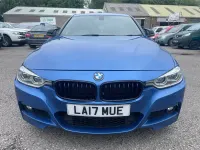 Used BMW 335 M Sport 2017 Blue Sedan