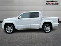 Used VW Amarok Highline 180 HP (132 kW) 2017 White Pickup