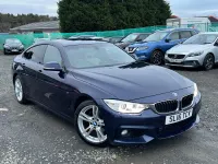 Begagnad BMW 430 Gran Coupé M Sport 2016 Blå Sportkupé