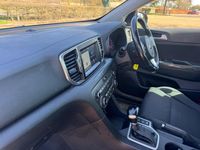 Used Kia Sportage 139 HP (102 kW) 2017 Black SUV