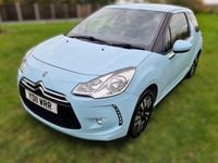 Used Citroën DS3 95 HP (69 kW) 2011 Blue Hatchback