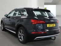 Used Audi Q5 Sport 190 HP (139 kW) 2017 Black SUV