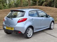 Used Mazda 2 2012 Blue Hatchback