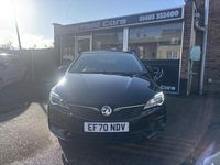 Used Vauxhall Astra 105 HP (77 kW) 2020 Black Hatchback