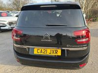 Used Citroën Grand C4 Picasso PureTech 130 HP (95 kW) 2021 Black MPV