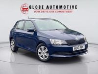 Used Skoda Fabia 2017 Blue Hatchback