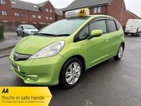 Used Honda Jazz Hybrid 99 HP (72 kW) 2011 Green Hatchback