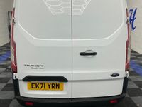 Used Ford Transit Custom 105 HP (77 kW) 2021 White Van