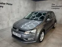 Begagnad VW Polo Edition 75 HK (55 kW) 2017 Grå Halvkombi