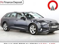 Usado Audi A6 Sport 204 HP (150 kW) 2022 Cinzento Carrinha