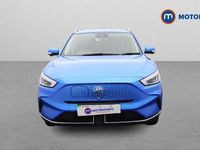 Used MG ZS Trophy 130 kW (177 HP) 2023 Blue Hatchback