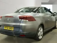 Usado Renault Mégane Cabriolet Dynamique 2011 Cinzento Cabrios