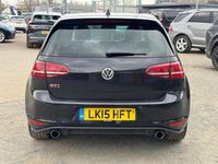 Used VW Golf VII GTI 2015 Black Hatchback