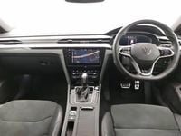 Used VW Arteon R-line 190 HP (139 kW) 2023 Black Hatchback