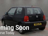 Used VW Lupo 75 HP (55 kW) 2004 Black Hatchback