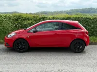 Second-hand Vauxhall Corsa 75 CP (55 kW) 2018 Roșu Hatchback