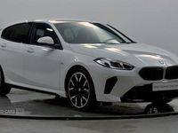 Used BMW 120 M Sport 168 HP (123 kW) 2025 White Hatchback