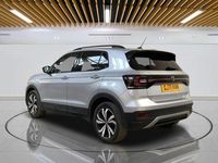 Used VW T-Cross Black Edition 110 HP (80 kW) 2021 Silver SUV
