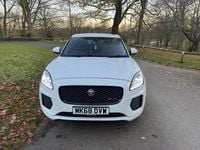 Used Jaguar E-Pace R-Dynamic 180 HP (132 kW) 2018 White SUV
