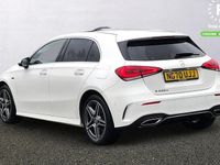 Used Mercedes A250 AMG Line Premium Plus 218 HP (160 kW) 2020 White Hatchback