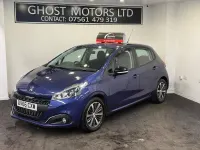 Used Peugeot 208 Active 80 HP (58 kW) 2016 Blue Hatchback