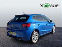 Used Seat Ibiza FR 110 HP (80 kW) 2023 Blue Hatchback