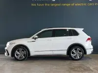 Used VW Tiguan R-line Edition 150 HP (110 kW) 2024 White SUV