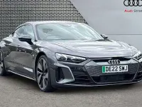 Used Audi RS e-tron GT 475 kW (646 HP) 2022 Grey Sedan