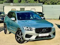 Used Volvo XC60 R-Design 235 HP (172 kW) 2018 Silver SUV
