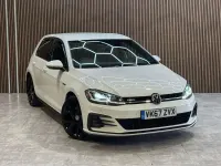 Used VW Golf VII GTD 184 HP (135 kW) 2017 White Hatchback
