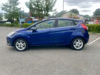 Used Ford Fiesta Zetec 2015 Blue Hatchback