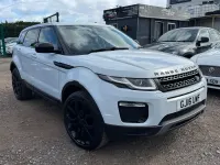 Used Land Rover Range Rover evoque SE 150 HP (110 kW) 2016 White Estate