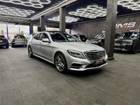 Used Mercedes S350L AMG line 2015 Silver Sedan