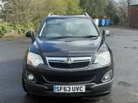 Used Vauxhall Antara 2013 Black SUV