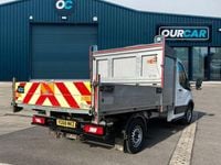 Used Ford Transit 130 HP (95 kW) 2018 White Cabriolet