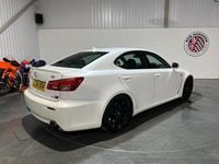 Used Lexus IS-F 417 HP (306 kW) 2009 White Sedan