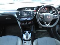 Used Vauxhall Corsa-e Elite 100 kW (136 HP) 2021 Red Hatchback