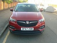 Second-hand Vauxhall Grandland X S 130 CP (95 kW) 2018 Roșu SUV