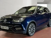 Used SsangYong Tivoli 128 HP (94 kW) 2019 Blue SUV