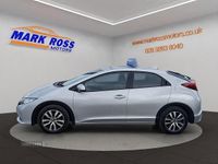 Used Honda Civic S 120 HP (88 kW) 2014 Silver Hatchback