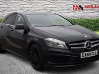 Used Mercedes A180 AMG 2014 Black Hatchback