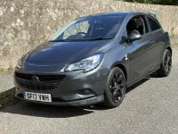 Used Vauxhall Corsa Edition 2017 Grey Hatchback